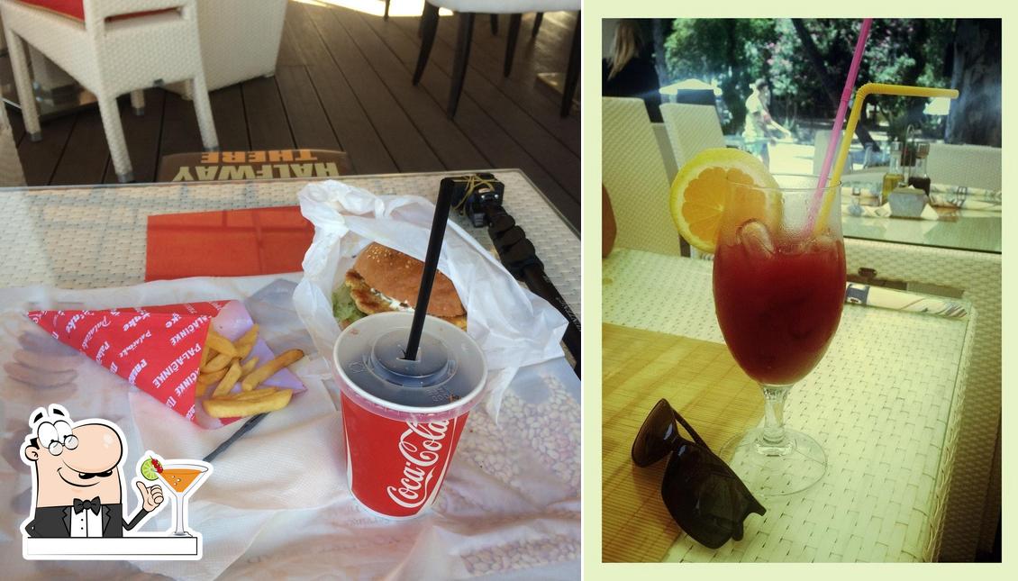 Choisissez une boisson du menu