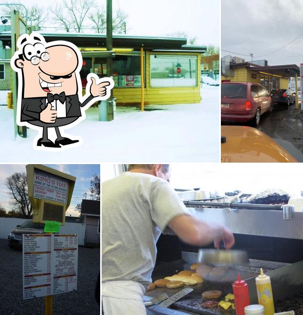 Kings Hat in Billings Restaurant menu and reviews