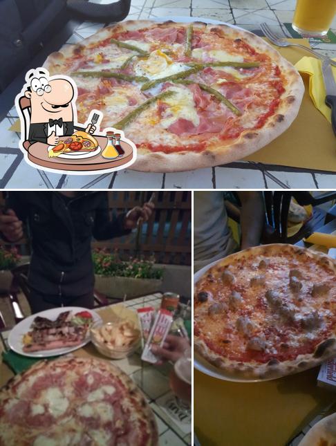 Prova tra le molte varianti di pizza
