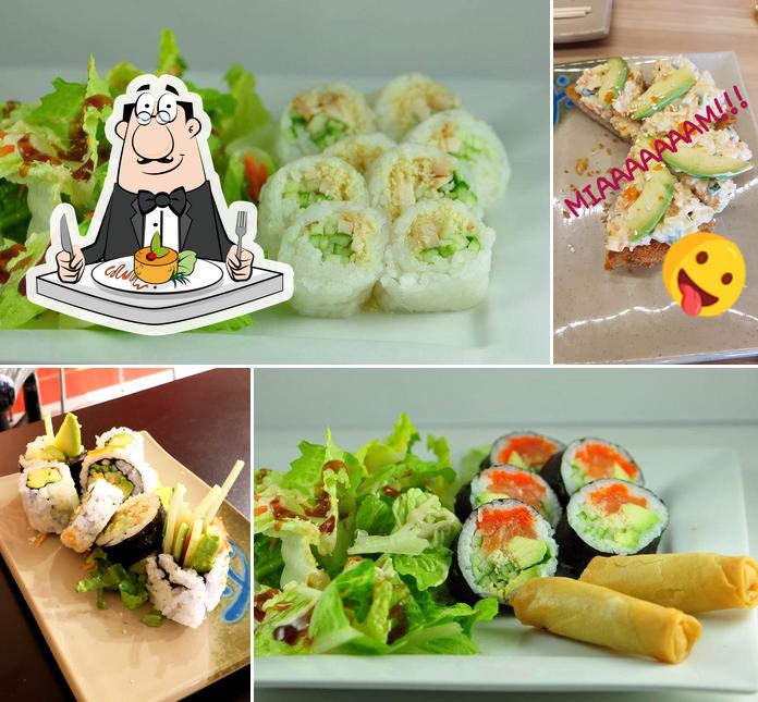 Nourriture à Ichiban Sushi