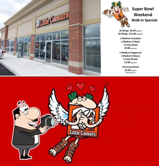 Regarder cette image de Little Caesars Pizza