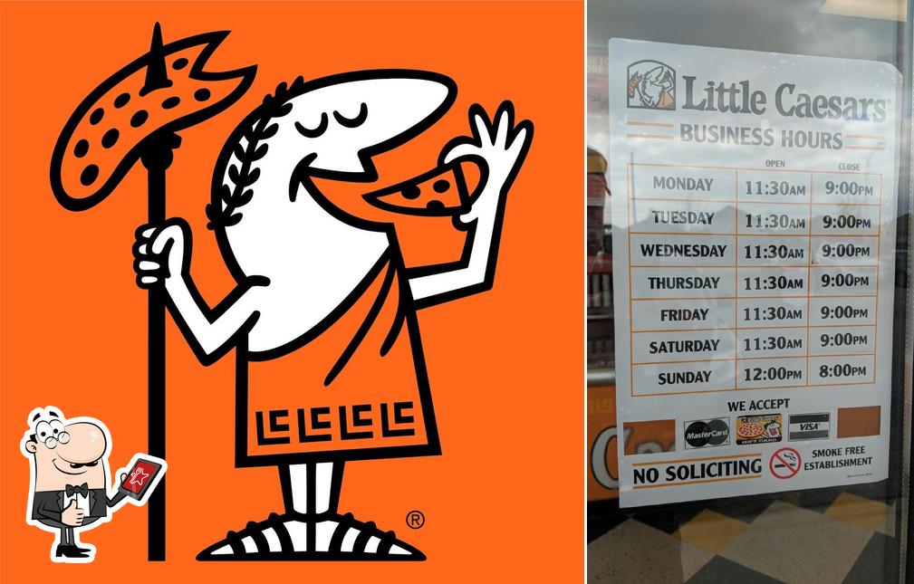 Voici une image de Little Caesars Pizza