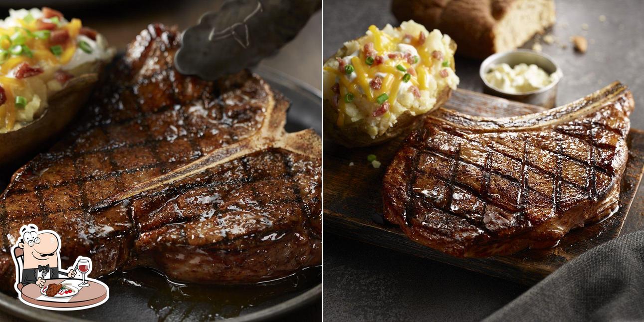 Get meat meals at LongHorn Steakhouse