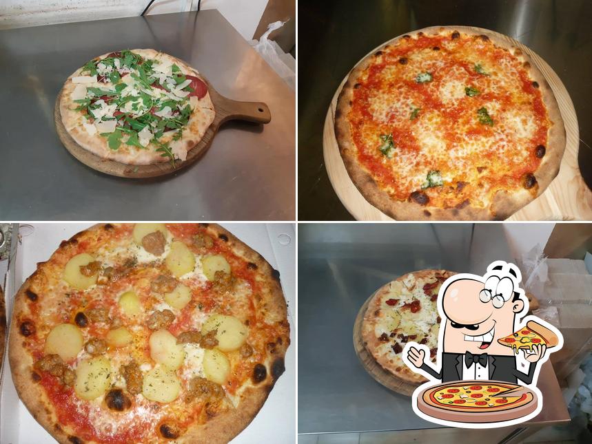 Prova tra le svariate varianti di pizza