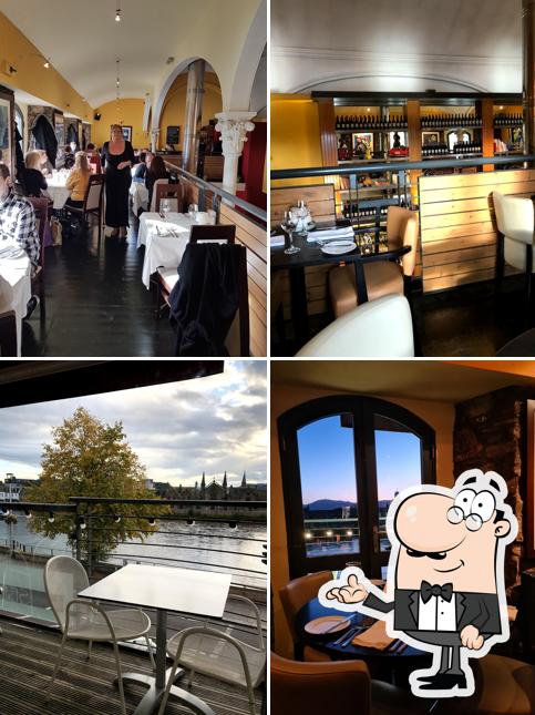 The Mustard Seed Restaurant in Inverness Restaurant reviews