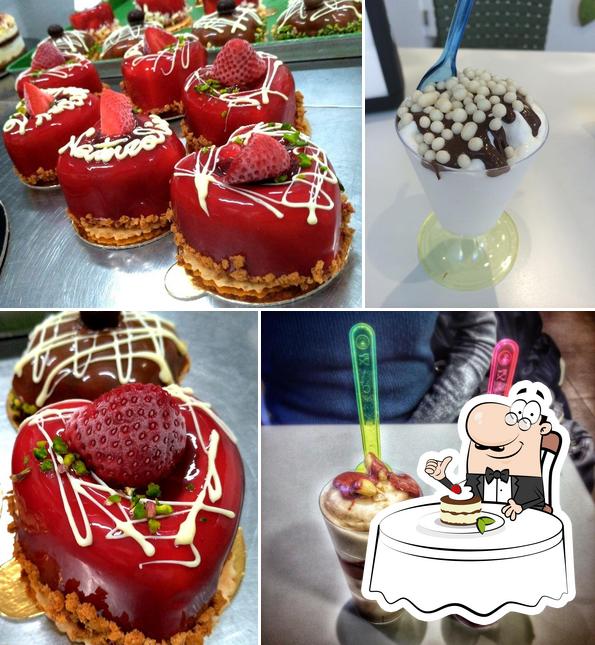I dessert costituiscono una parte importante dell'esperienza culinaria che vivrai qui