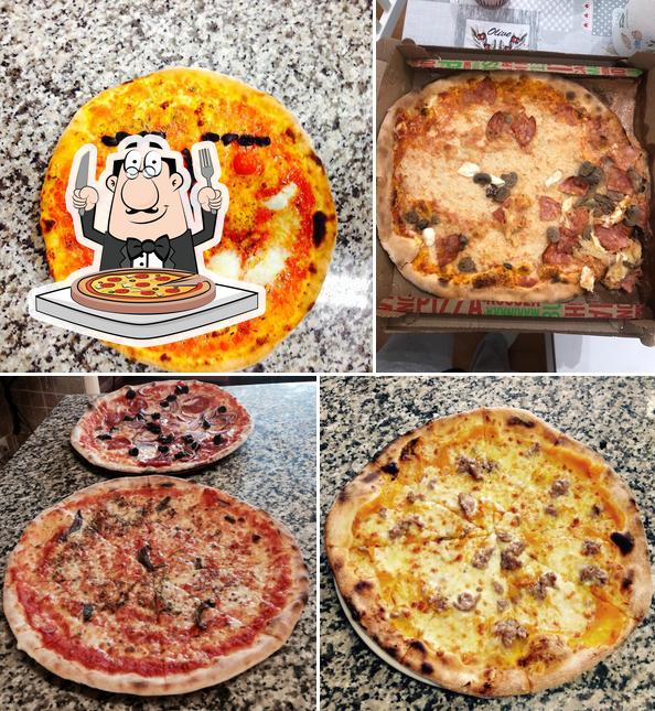 Ordina una pizza a PIZZERIA D'ASPORTO - ORA DI PIZZA