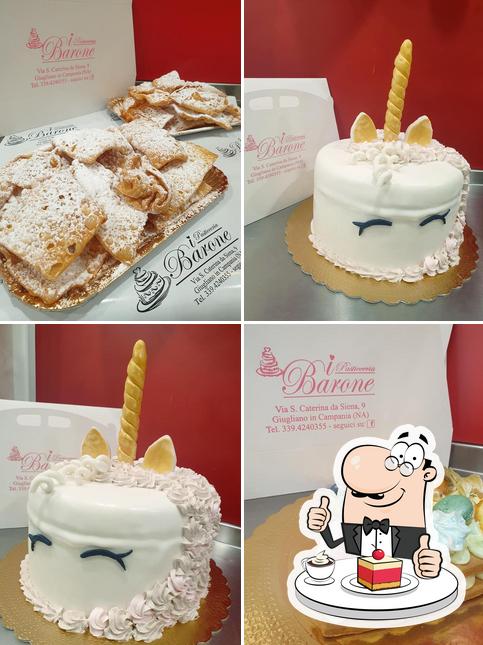 Pasticceria I Barone offre un'ampia gamma di dolci