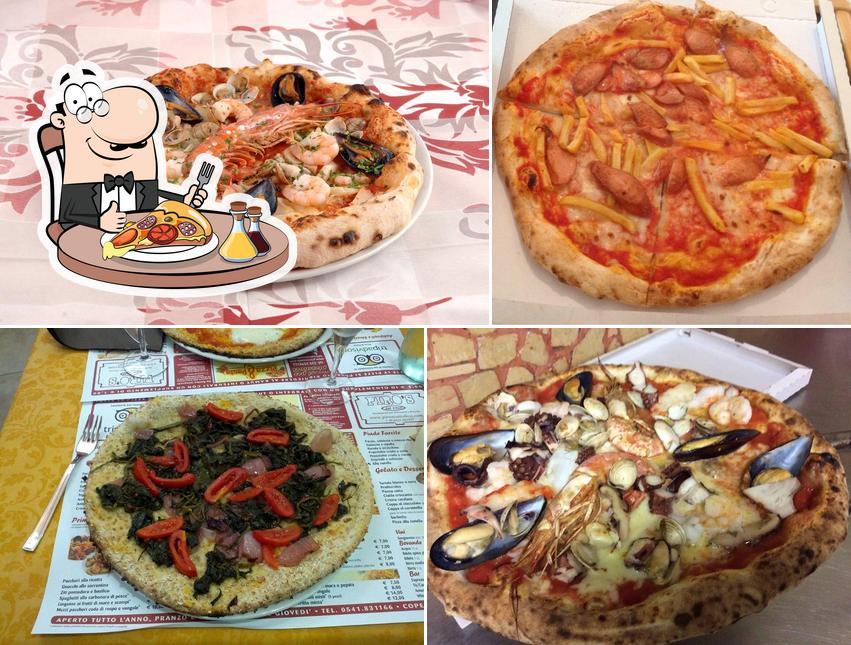 Scegli una pizza a Pizza e Pasta