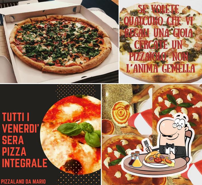 Ordina una pizza a Pizzaland da mario