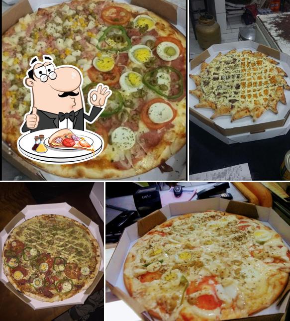 Peça pizza no Pizzaria Loreti