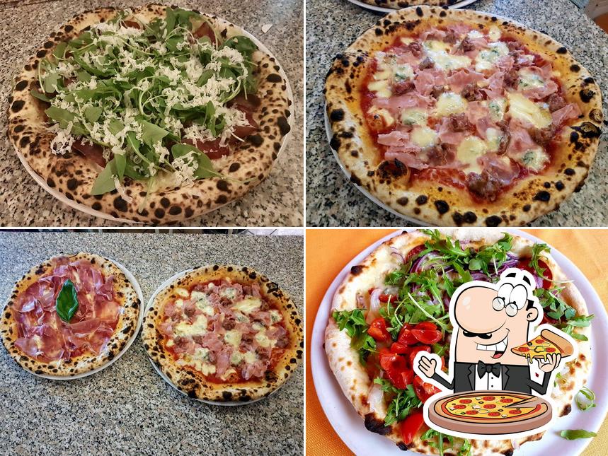 A Pizzeria "Anema d'Oro", puoi assaggiare una bella pizza