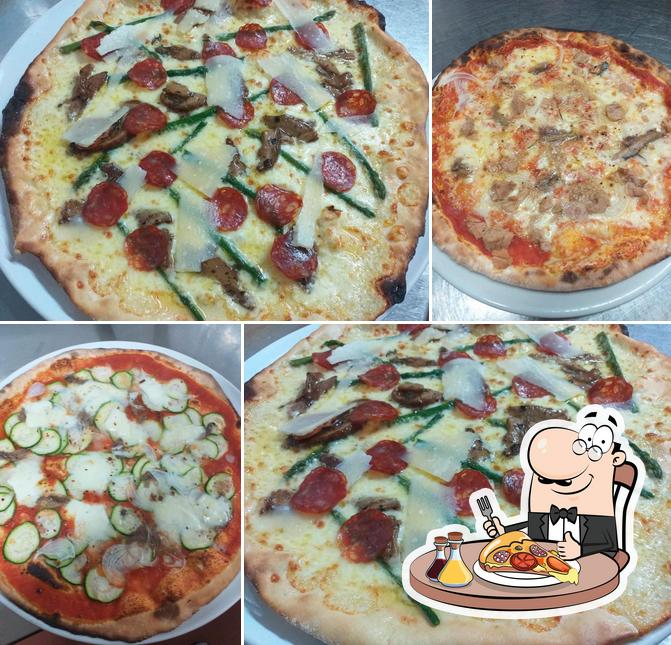 Prova una pizza a Borgiani Ristorazione