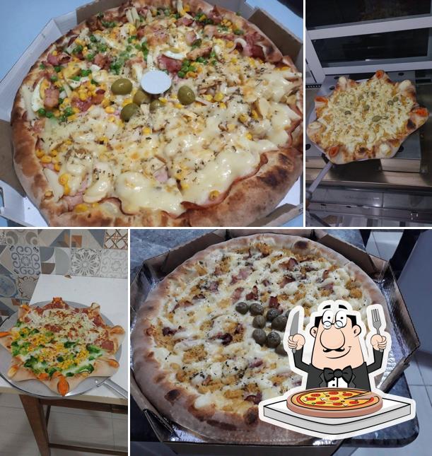 Consiga diversos estilos de pizza