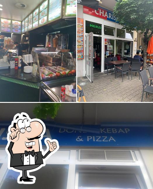 L'intérieur de Charisma Döner & Pizza