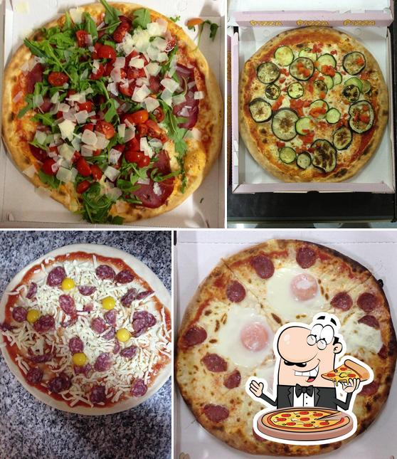 A Pizzeria Corallo, puoi provare una bella pizza