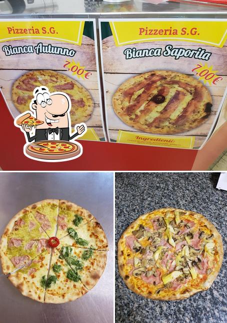 Ordina una pizza a Pizzeria D'Asporto S.G