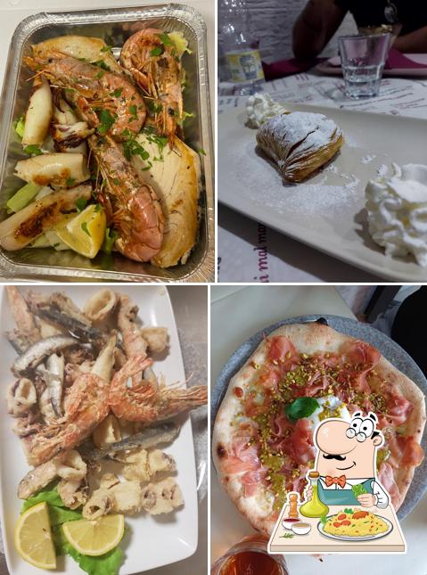 Cibo al Pizzeria da Gianni di Bano Aurora