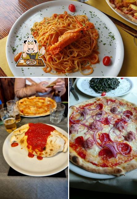 Essayez des pizzas à Ristorante Pizzería Da Alvise