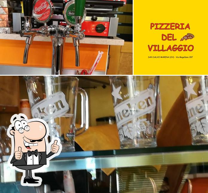 Voici une photo de Pizzeria del Villaggio