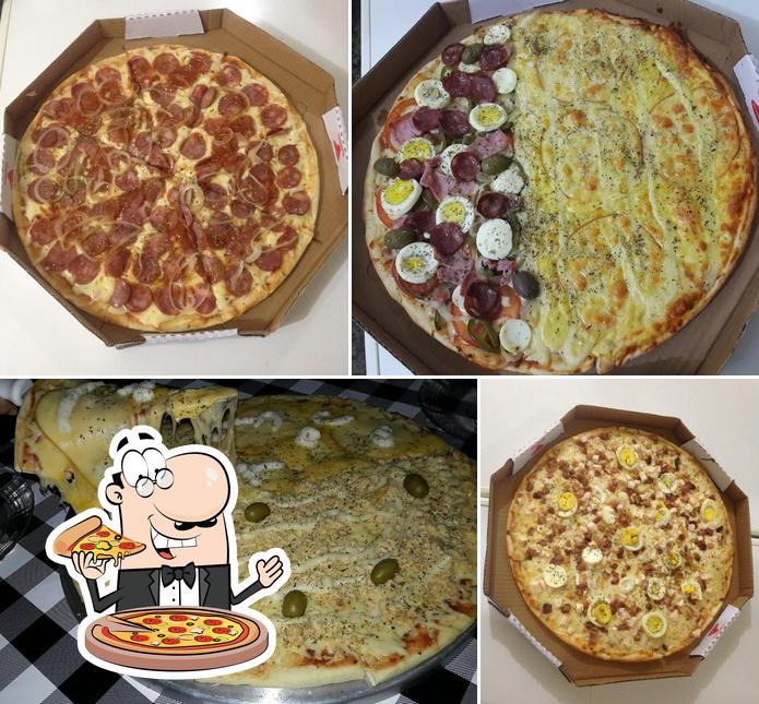 Experimente pizza no Disk Pizza & Cia