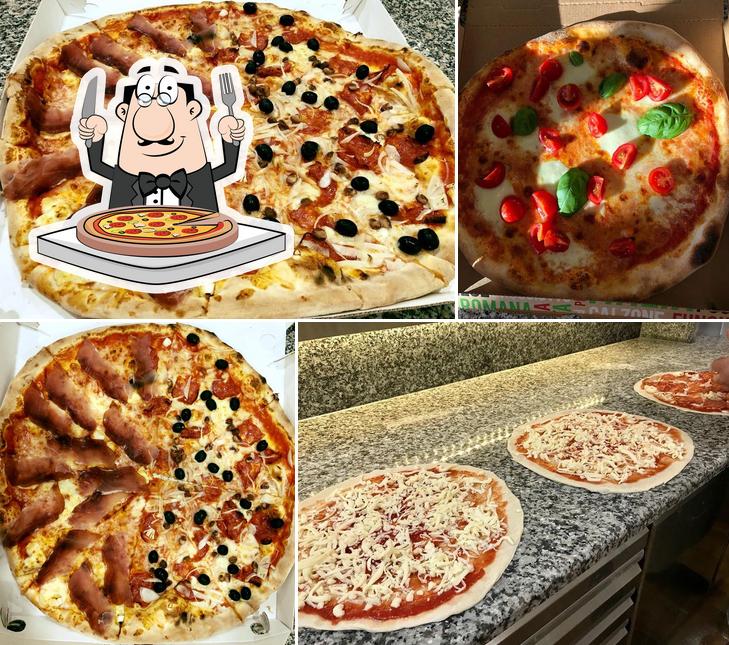 Scegli una pizza a Dream Pizza