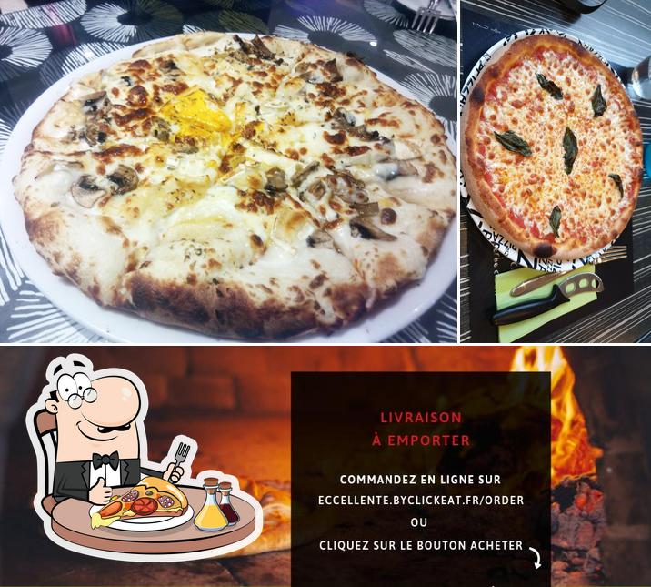 Choisissez des pizzas à Eccellente