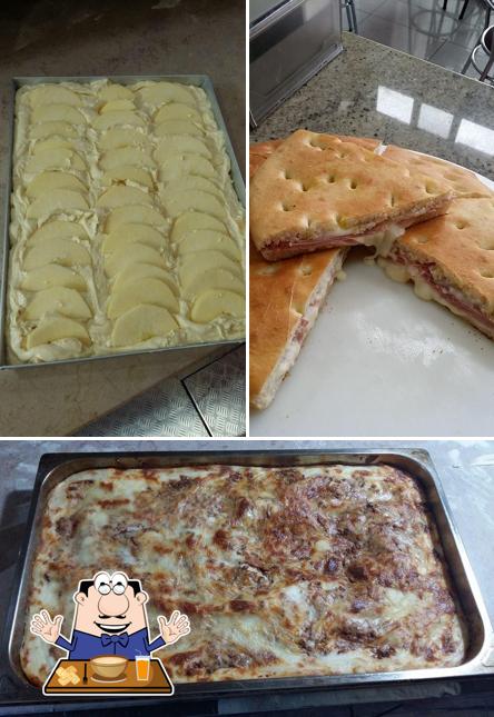 Cibo al Hell's Pizza