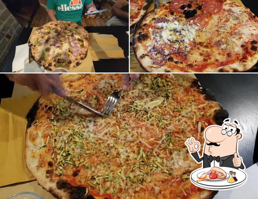 Prenditi tra le molte varianti di pizza