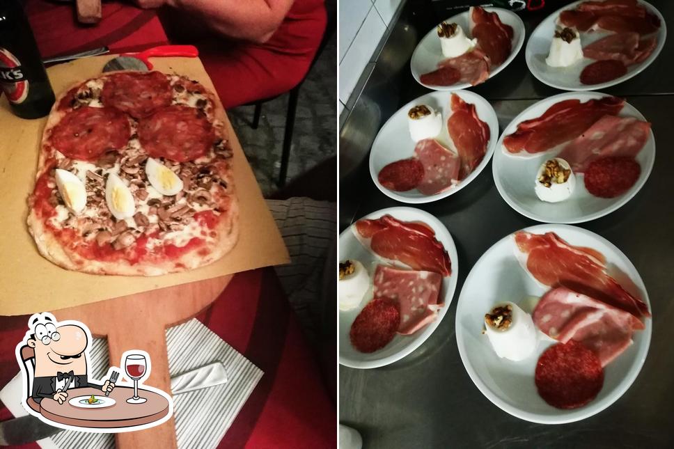 Nourriture à pizzeria "IL BATTAGLIONE"