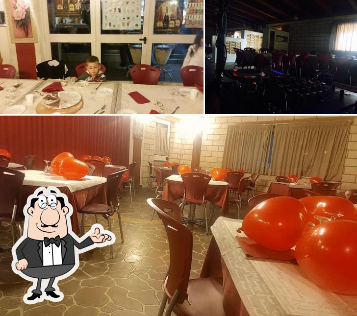 Gli interni di Ristorante Pizzeria La Bella Vita - Lamezia Terme