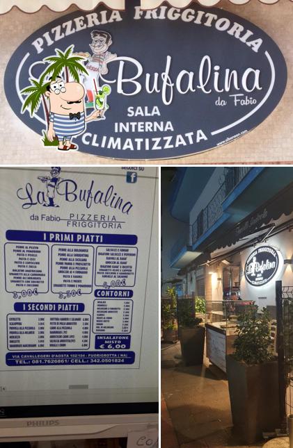 Guarda la foto di Pizzeria La Bufalina 2 f.lli Iadicola