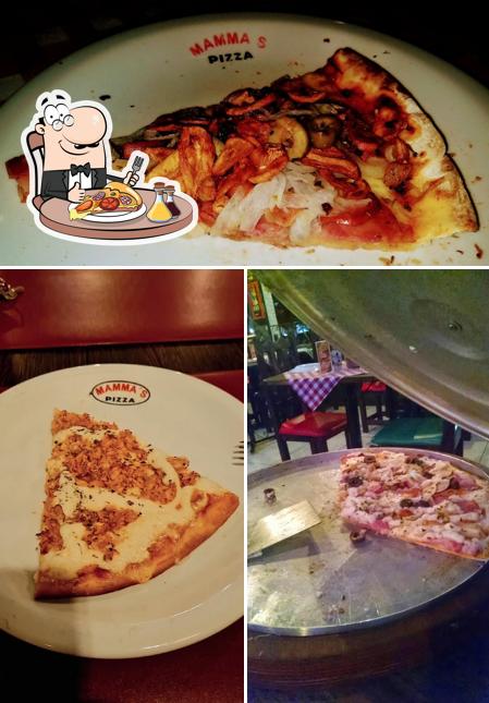 Experimente pizza no Mamma's Pizza