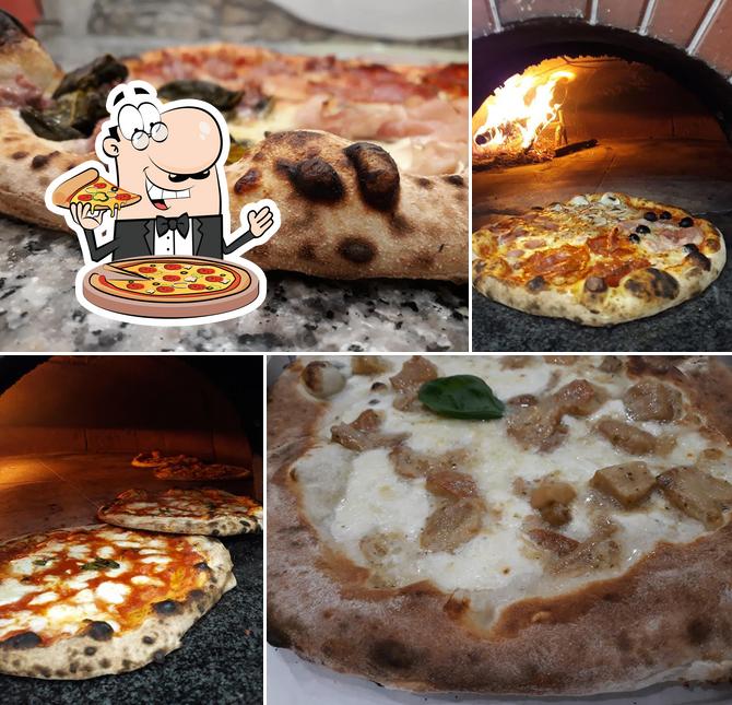 Prenditi una pizza a Pizzeria Mondopizza