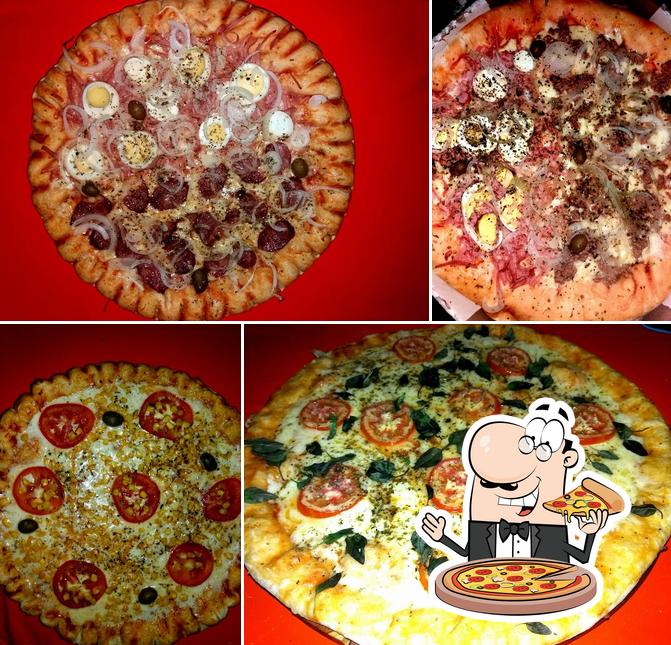 No Specialy Pizza, você pode pedir pizza