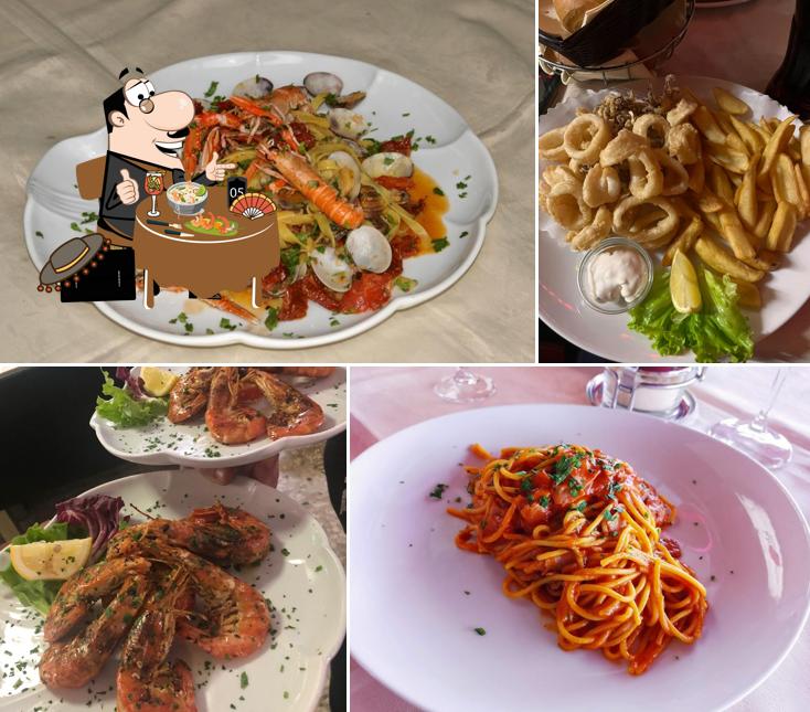 Cibo al Ristorante pizzeria Rosa