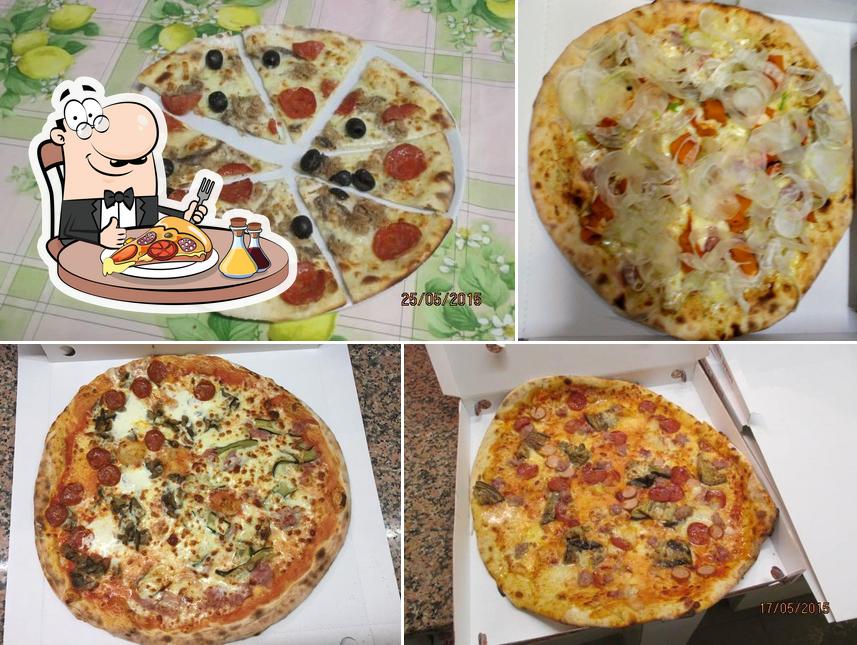 Prenditi una pizza a Pizzeria Sprint