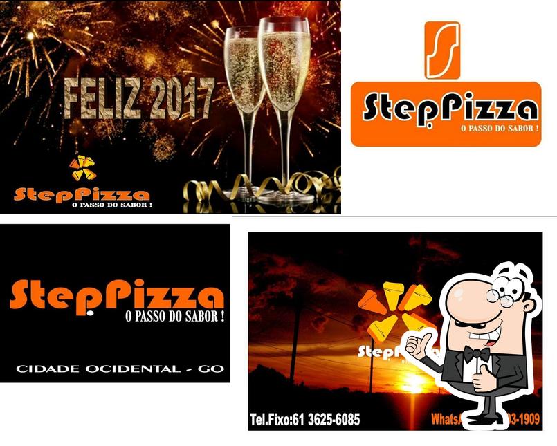 Look at the pic of Step Pizza