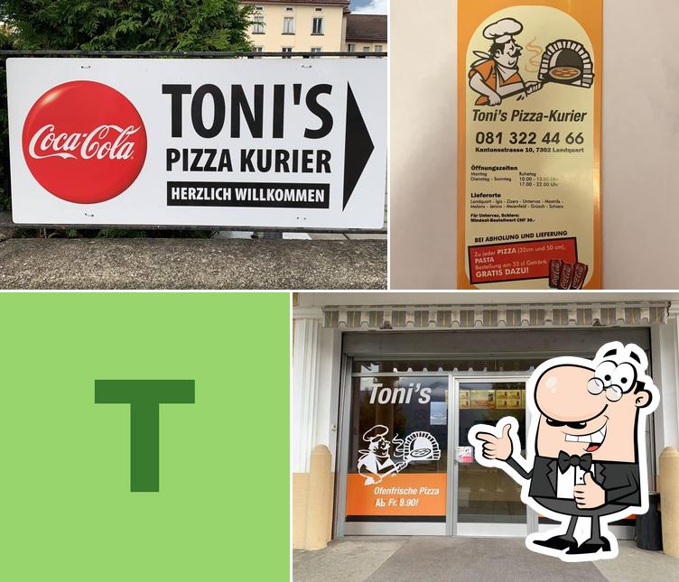 Ecco una foto di Toni's Pizza Kurier