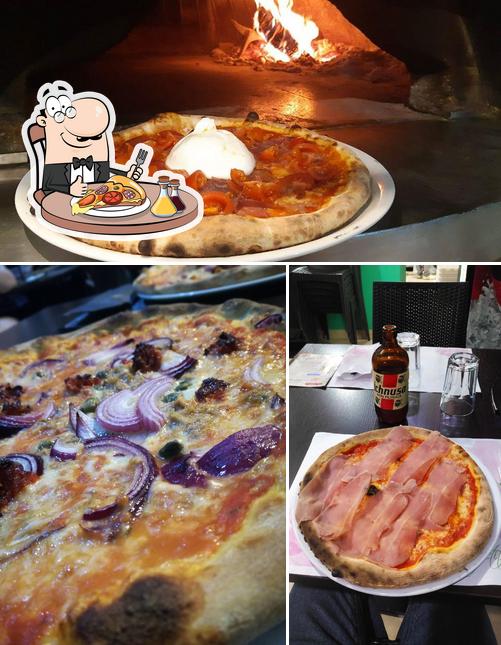 Prenditi una pizza a Pizzeria del parco