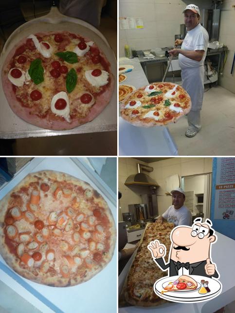 Prenditi una pizza a Pizzeria la Costiera