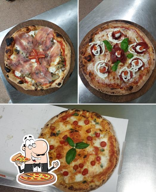 Prova una pizza a Pizzeria D'asporto La Luna