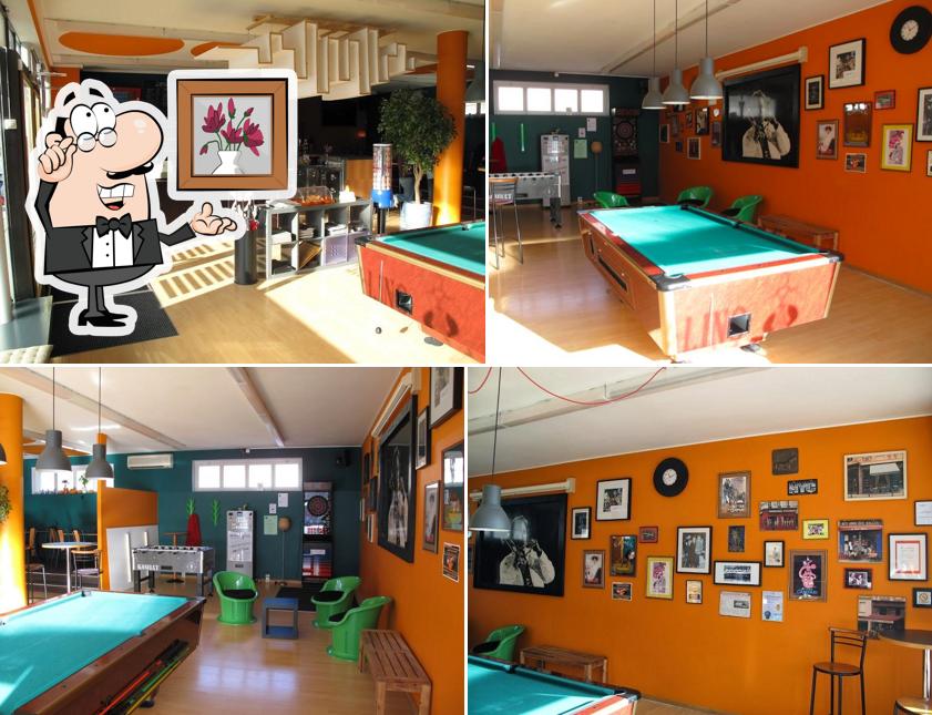 Dai un'occhiata agli interni di Bar Boccalino