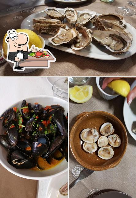 Prova tra i molti prodotti di cucina di mare proposti a Bar Trattoria alla Nave Mami