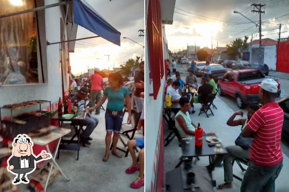 O interior do Bar do Zé Cabrito