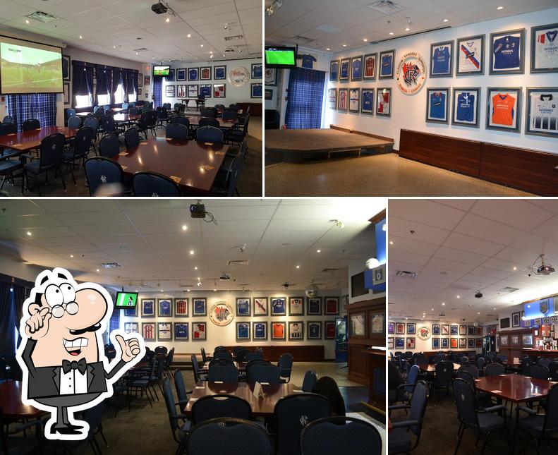 Découvrez l'intérieur de Bramalea Rangers Club