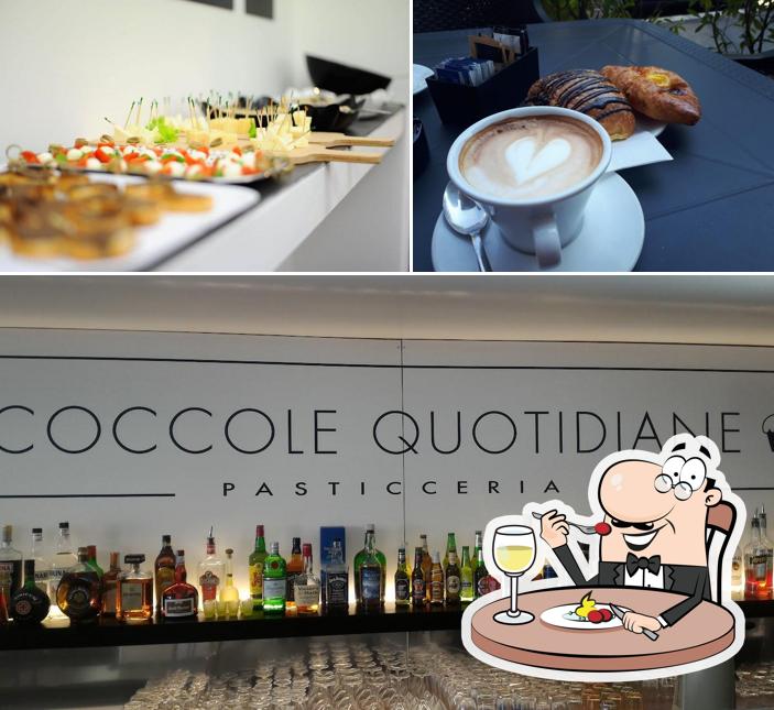 Coccole Quotidiane se distingue par sa nourriture et bière