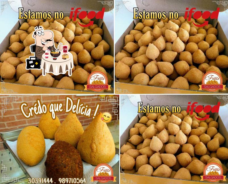 Comida em Fritts Salgados