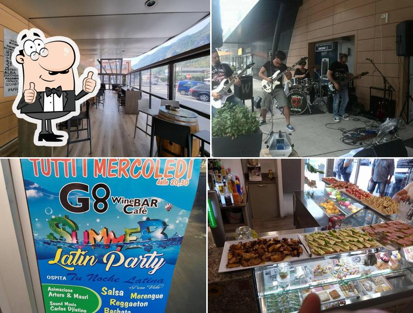 Ecco un'immagine di G8 Wine Bar Cafe