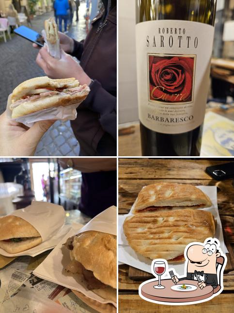 Cibo al Prosciutteria Cantina dei Papi - Trevi